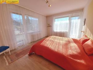 Posteľ alebo postele v izbe v ubytovaní Apartment Adam