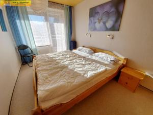 Ένα ή περισσότερα κρεβάτια σε δωμάτιο στο Apartment Dolce Vita