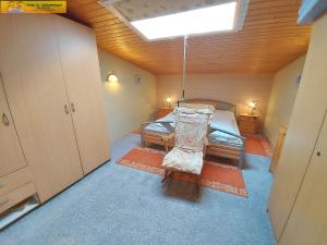 Postel nebo postele na pokoji v ubytování Apartment Sandra