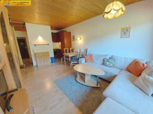 Posezení v ubytování Apartment Sandra