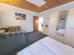 Postel nebo postele na pokoji v ubytování Apartment Almkogel