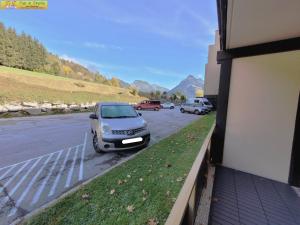 Nespecifikovaný výhled na hory nebo výhled na hory při pohledu z apartmánu