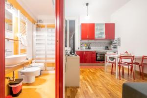 Kuchyň nebo kuchyňský kout v ubytování Brenta M3 Duplex Apartment