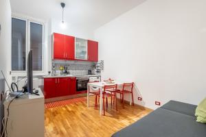 Kuchyň nebo kuchyňský kout v ubytování Brenta M3 Duplex Apartment + 12 fotografií