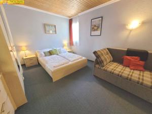 Postel nebo postele na pokoji v ubytování Apartment Almkogel