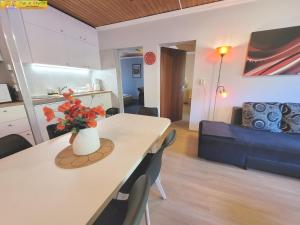 Posezení v ubytování Apartment Almkogel