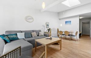 Χώρος καθιστικού στο Studio Apartment In Nexo
