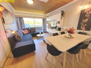 Posezení v ubytování Apartment Almkogel