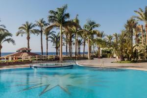 Bazén v ubytování Steigenberger Hotel & Nelson Village, Taba nebo v jeho okolí