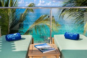 Posezení v ubytování Bleu Emeraude Hotel