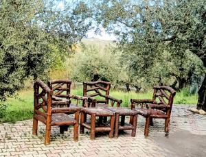 Zahrada ubytování CountryHome - Casale 32 - Intera Villa