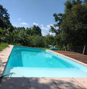 Πισίνα στο ή κοντά στο Casa de campo el lapacho
