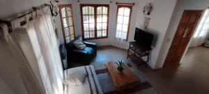 Μια τηλεόραση ή/και κέντρο ψυχαγωγίας στο Casa Oro y miel +5 φωτογραφίες