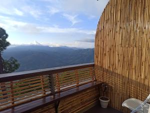山景或在酒店看到的山景