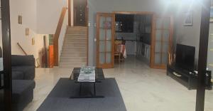 Μια τηλεόραση ή/και κέντρο ψυχαγωγίας στο Villa LULA - Anfi Tauro Golf