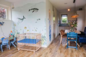 Vakantiepark Duinrust的休息区