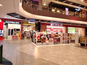 a teddy bear store in a shopping mall at MGM-Tebrau City Walk within 5 min to AEON Mall, Ikea & Toppen in Johor Bahru