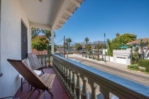 Μπαλκόνι ή βεράντα στο The Library Suite - The Marlowe Boutique Hotel