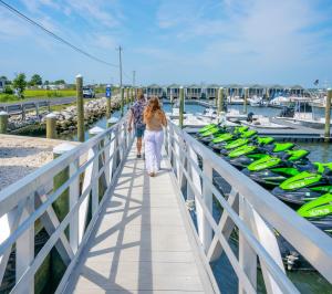 Gäste, die in der Unterkunft Blufin Bungalows & Marina übernachten