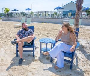 Gäste, die in der Unterkunft Blufin Bungalows & Marina übernachten