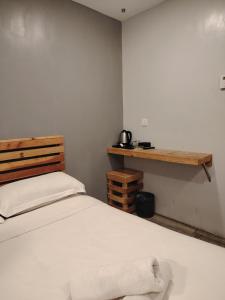 G9 Hotel Alor Setar客房内的一张或多张床位