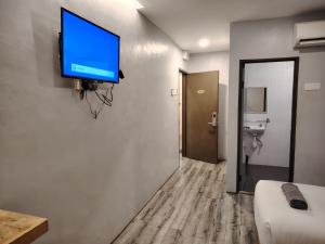 Televisyen dan/atau pusat hiburan di G9 Hotel Alor Setar +31 gambar