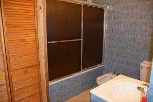 Koupelna v ubytování Eulen Villa 3Bed