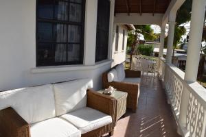 Posezení v ubytování Eulen Villa 3Bed