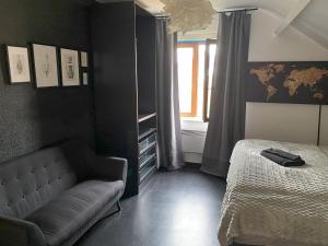 Postel nebo postele na pokoji v ubytování Perk25A