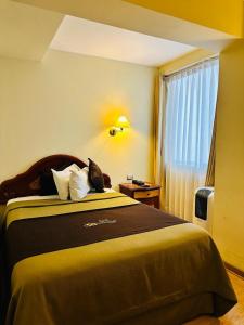 Postelja oz. postelje v sobi nastanitve Hotel Continental Lima + 37 fotografij