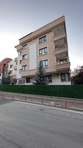 Tòa nhà nơi căn hộ tọa lạc