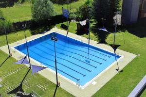 Der Swimmingpool an oder in der Nähe von Hotel Marco Polo