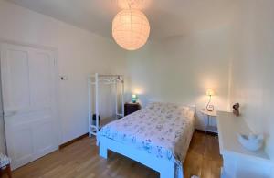 Posteľ alebo postele v izbe v ubytovaní CARANTEC FAMILY HOME WITH GARDEN 6 persons