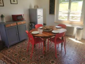 Kuchyňa alebo kuchynka v ubytovaní Ti Laouen - maison cocooning vue mer