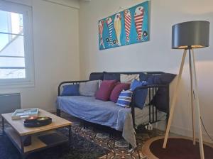 Posedenie v ubytovaní Ti Laouen - maison cocooning vue mer