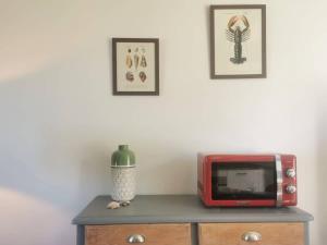 Kuchyňa alebo kuchynka v ubytovaní Ti Laouen - maison cocooning vue mer