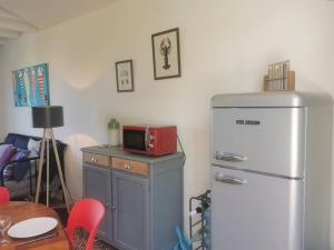 Kuchyňa alebo kuchynka v ubytovaní Ti Laouen - maison cocooning vue mer