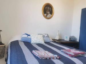 Posteľ alebo postele v izbe v ubytovaní Ti Laouen - maison cocooning vue mer