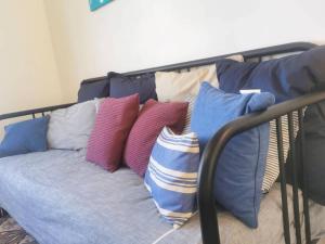 Posedenie v ubytovaní Ti Laouen - maison cocooning vue mer