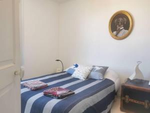 Posteľ alebo postele v izbe v ubytovaní Ti Laouen - maison cocooning vue mer