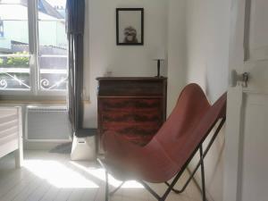 Posedenie v ubytovaní Ti Laouen - maison cocooning vue mer