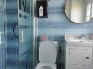 Kúpeľňa v ubytovaní Ti Laouen - maison cocooning vue mer
