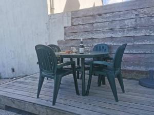 Fotografia z galérie ubytovania Ti Laouen - maison cocooning vue mer v destinácii Locquirec