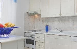 Kuchyňa alebo kuchynka v ubytovaní Cozy Apartment In Rabac With Wifi