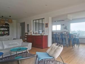 Posedenie v ubytovaní Rhun Izella - Maison avec vue exceptionnelle - Jacuzzi et Sauna face à la mer