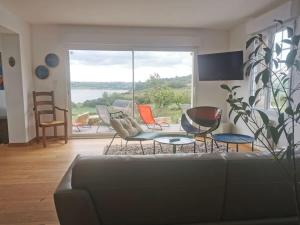 Posedenie v ubytovaní Rhun Izella - Maison avec vue exceptionnelle - Jacuzzi et Sauna face à la mer