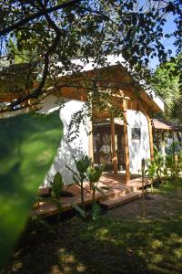 Zahrada ubytování Cuatro Vientos Lodge & Apartments - Mal País, Costa Rica