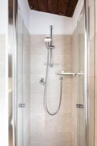 Koupelna v ubytování VILLA CON MAGNIFICO TERRAZZO IUN P6868