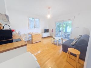 Χώρος καθιστικού στο Mini Villa Vivi proche Avignon