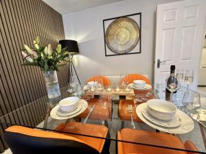 Nápoje v ubytování No56 - 2-bed Boutique Apartment - Hosted by Hutch Lifestyle